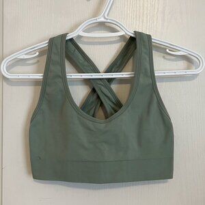 JoyLab Seafoam Green Sports Bra